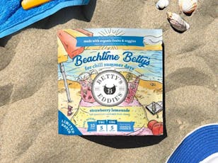Betty's Eddies Strawberry Lemonade Swirl 100mg Taffy