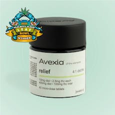 Tablets 4:1 CBD 100mg