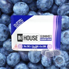 Blueberry Dream 100mg Candy, Gummy