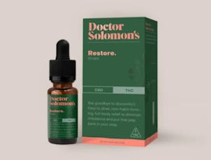 Restore 1:1 400mg Oil Based, Dropper