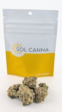 Sol Canna Shady Boof Flower 3.5g