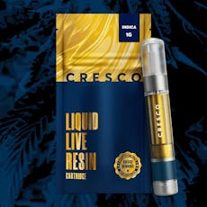 Cresco Labs Blueberry Space Cake Live Resin 1g Cartridge