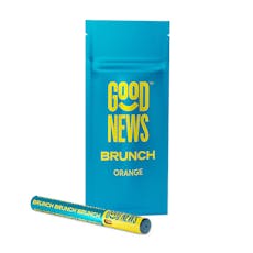Good News Brunch Distillate 0.5g Disposable