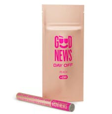 Day Off + CBD 1:2 500mg, Disposable