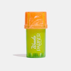 Grinder & Storage Case Green, Acrylic