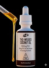 Coconut Oil | 1500mg THC 1000mg
