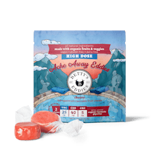 Cherry 1:8:2 CBC/CBD/THC 50mg Candy, Soft Candy