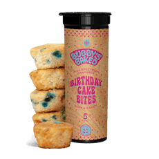 Birthday Cake 100mg Baked Goods, Cake