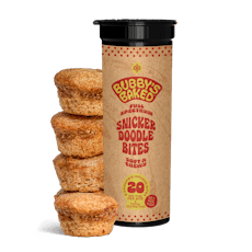 Snickerdoodle 100mg Baked Goods, Cake