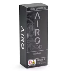Airo Liquid Diamonds Bolo Runtz Liquid Diamonds Pod 1 G