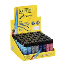 Jet Flame Lighter | Metallic Gradient