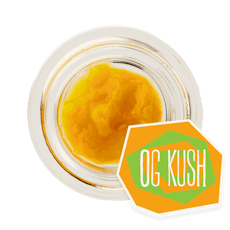 OG Kush 1g, Cured Sugar