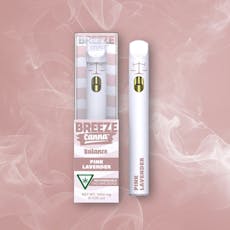 Breeze Pink Lavender Disposable 1g