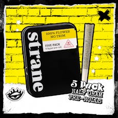 Strane Banana Cream Pop Pre-Rolls 2.5g Multipack