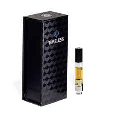 Timeless NOIR Bruce Banner 1g Cartridge