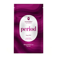 Wonder Wellness Period Blackberry Gummies 20 Pack | 100mg