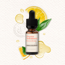 Doctor Solomon's Rescue Tincture 100mg