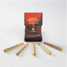 Bapple Fritz 1g, Infused Pre-Roll Pack