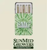 Black Cherry Gelato 2.5g, Pre-Roll Pack