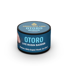 Green Dot Labs Otoro Badder 1g Live Rosin