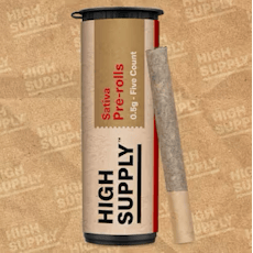 High Supply Rollins Pre-Roll Pack 5 Pack | 2.5g