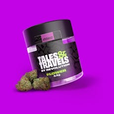 Tales & Travels Razz Daddy 3.5g Flower