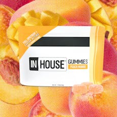 Peach Mango 100mg Candy, Gummy