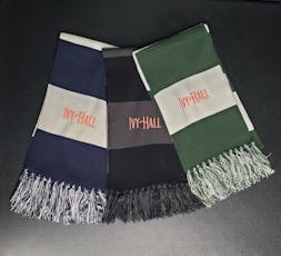 Ivy Hall Scarf Black