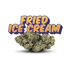 Fried Ice Cream 3.5g Flower