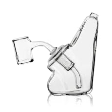 Grav Wedge Water Pipes Clear with 14M Ban Each