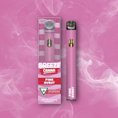 Breeze Pink Burst Disposable 1g