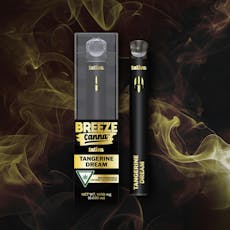 Breeze Tangerine Dream Live Resin Disposable 1g