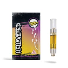 Hellavated Passion Fruit 1.0g Cartridge
