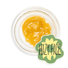 Hazy Face 1g, Cured Badder