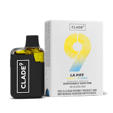 CLADE9 Cannabis Derived LA Piff Disposable 1g