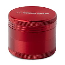 2" Aluminum Grinder | Red