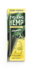 Terpene Infused Hemp Cones | 2 Pack | Limoncello