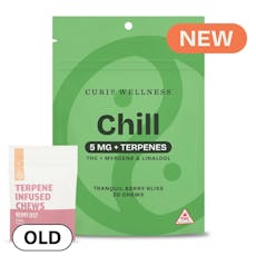 Berry Bliss Chill 100mg, Gummy