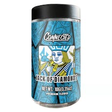 Connected Jack Of Diamonds 10g Flower