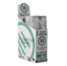 High Hemp Wraps Organic Wrap 2pk
