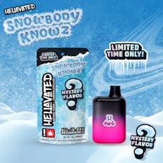 Snowbody Knowz 1g, BDT Distillate