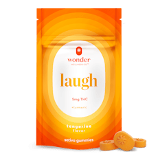 Laugh Tangerine 100mg Candy, Gummy
