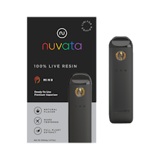 Nuvata Kush Cake Live Resin Disposable 0.5g