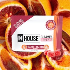 Blood Orange 5:1 CBD:THC 100mg Candy, Gummy