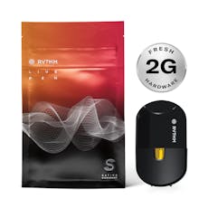 Rythm White Durban Live Resin 2g All-In-One