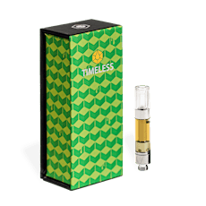 Timeless Green Crack 1g Cartridge