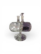 Bisa Premium 7" Infinity Gravity Water Pipes Each Each