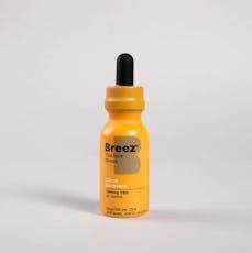 Breez Citrus Recovery Tincture 1000mg CBD