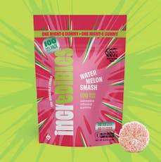 incredibles Watermelon Smash Gummies single | 100mg