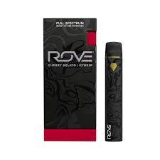 Rove Vape Pod w/ Battery | Cherry Gelato | Live Resin Diamonds 1g Pod w/ Battery